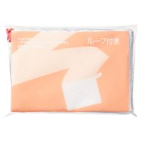 【アウトレット】リサイクルコットンを使用したぞうきん　ループ付き 1パック（10枚入） プラテック　アスクル限定 　200mm×300mm オリジナル