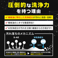 プロのチカラ　作業着専用液体洗剤 本体 800g 1個 洗濯洗剤 NSファーファ ・ジャパン