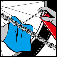 スコット　ショップタオル 　ライトデューティー 65721 1本