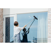 山崎産業株式会社 コンドル 2989jp+ グラスワイパーN25EX 2段 GL708-025N-MB 1本（直送品）