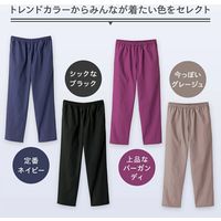 松吉医科器械 マツヨシ スクラブ パンツ MY-NS0830BK ブラック3L MY-NS0830BK(ブラック) 1着（直送品）