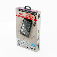 エアリア 透明パネル多機能USBハブ SEEーTHROUGH5 SDーCMULTI05 1個