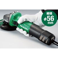 エスコ 125mm/1600W 電子ディスクグラインダー EA809DA-2B 1台（直送品）