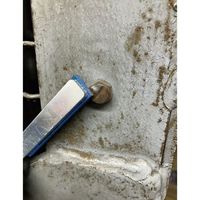 エスコ 12x170x22mm/# 46 スティックゴム砥石(グレー) EA522GD-101 1セット(4本)（直送品）