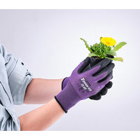 【天然ゴム背抜き手袋】アトム 1450ー3Ｐ　タフレッドスリム3双組　Ｓ 1450ー3PーS 1袋（3双）