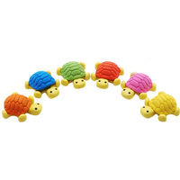 三洋堂 カラフルカメさん消しゴム 4743 1袋（60個）