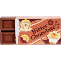 三洋堂 アニマル板チョコ消しゴム 4664 1袋（24個）