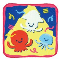 三洋堂 すいぞくかんのおともだちミニタオル 4506 1袋（24枚）