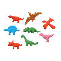 三洋堂 恐竜たまご型カプセル消しゴム2 4493 1箱（24個）
