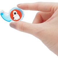 三洋堂 シマエナガちゃんミニミニテープ 4829 1袋（50個）