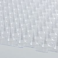 【アウトレット】マルカン いたずら防止 スパイククリア ペット立ち入り禁止 12個