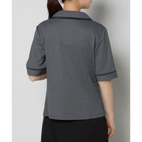 ボンマックス オーバーブラウス ブルーグレイ 21号 AJ0859 AJ0859-2-21G 1着（直送品）