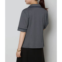 ボンマックス オーバーブラウス ブルーグレイ 15号 AJ0860 AJ0860-2-15G 1着（直送品）