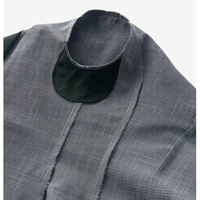 ボンマックス オーバーブラウス モノトーン 17号 AJ0862 AJ0862-30-17G 1着（直送品）