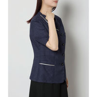 ボンマックス オーバーブラウス ネイビー 7号 AJ0864 AJ0864-8-7G 1着（直送品）