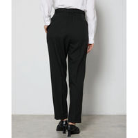 ボンマックス テーパードパンツ ブラック 19号 AP6260 AP6260-16-19G 1着（直送品）