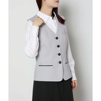 ボンマックス ベスト ライトグレイ 9号 AV1843 AV1843-2-9G 1着（直送品）