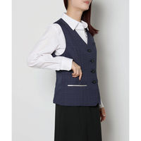 ボンマックス ベスト ネイビー 9号 AV1843 AV1843-8-9G 1着（直送品）