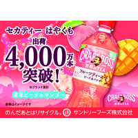 サントリーフーズ クラフトボス フルーツティーエード 600ml 1セット（48本）