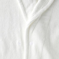 無印良品 ふっくらパイルバスローブ 男女兼用ＬーＸＬ オフ白 良品計画