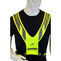 FITLETIC(フィットレティック) ランニング ウェア Glo Vest FREE ＹＥＬ／ＳＬＶ GLOJ 1枚（直送品）