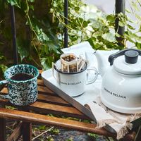 DEAN&DELUCA（ディーン&デルーカ） ホーローケトル　ホワイト1.6L 4580379233637 1個