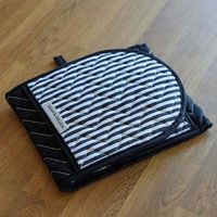 DEAN&DELUCA（ディーン&デルーカ） ダブルオーブンミット　ストライプ 4570119223752 1個