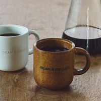DEAN&DELUCA（ディーン&デルーカ） コーヒーマグカップ　ハニーブラウン 4580379231787 1個