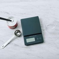 DEAN&DELUCA（ディーン&デルーカ） デジタルスケール 2kg　チャコールグレー 4580379239820 1個