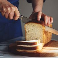 DEAN&DELUCA（ディーン&デルーカ） ブレッドナイフ ナチュラル 4956617248877 1個