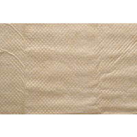 ストリックスデザイン 未晒しエンボスおしぼり 丸型 1セット（500本：100本入×5袋）