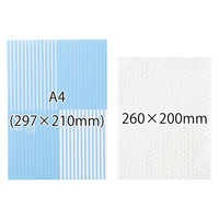 軽梱包用エアー緩衝袋フラップなし200mm×260mm 100枚入り PPFN31 1個（100枚） オリジナル