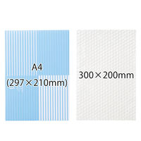 軽梱包用エアー緩衝袋フラップなし200mm×300mm 100枚入り PPFN41 1個（100枚） オリジナル