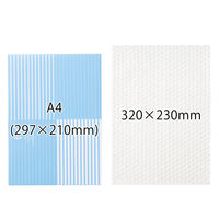 軽梱包用エアー緩衝袋フラップなし230mm×320mm 25枚入り PPFN05 1個（25枚） オリジナル