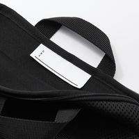 無印良品 ポリエステル 縦型クッションタブレットケース １１型用 黒 良品計画