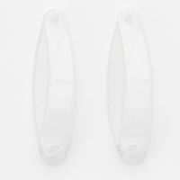 無印良品 折りたたみ式 眉メイク用かみそり ミニＴ型 ２本組 1セット（1個（2本組）×2） 良品計画