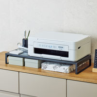 リヒトラブ 机上台 幅590mm ロータイプ マットブラック A7332-124 1セット(3台)