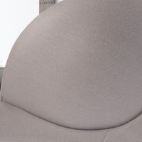 【レディース】無印良品 婦人 ノンワイヤーモールド ホックのないブラジャー 婦人Ｓ モカブラウン 良品計画