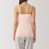 【レディース】無印良品 婦人 なめらかブラキャミソール 婦人Ｍ ペールピンク 良品計画