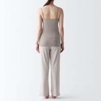 【レディース】無印良品 婦人 なめらかブラキャミソール 婦人Ｍ モカブラウン 良品計画