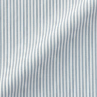 【メンズ】無印良品 紳士 綿ブロード 前開き トランクス 紳士Ｍ ライトブルーストライプ 良品計画