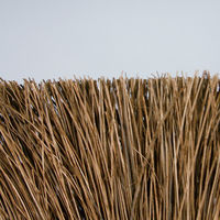 アズマ工業 名匠赤シダほうき長柄 1本　箒　ほうき