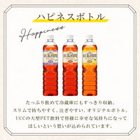 【アウトレット】UCC 紅茶の時間 ティーウィズピーチ 低糖 900ml　1箱（12本入）