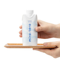 水　ミネラルウォーター　【紙パック】Mineral Water mira-tera(ミラ・テラ) 330ml 1セット（36本：18本入×2箱） オリジナル