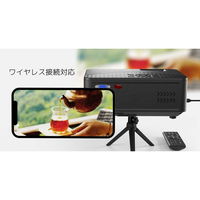 エアリア LEDプロジェクター3 MS-PJHD03B BK 1台