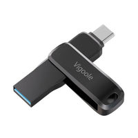 超高速USBフラッシュドライブ　256GB　2個セット FD002-256G_2P