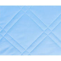 iiもの本舗 接触冷感 敷パット シングル サックス 約100×200cm 4589596694931 1枚（直送品）