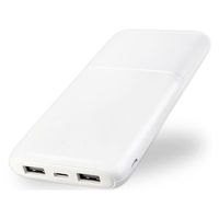 エール RiC MB0012 10000mAhバッテリー ホワイト WH 1個（直送品）