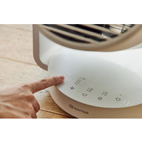 リズム Silky Wind Circulator 9ZFA39RH08 1個