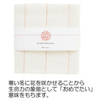 【ワゴンセール】（数量限定）母の日ギフト おつかいものふきん 日本製 蚊帳布巾 3点セット（あわじ結び・花むすび・梅文様）